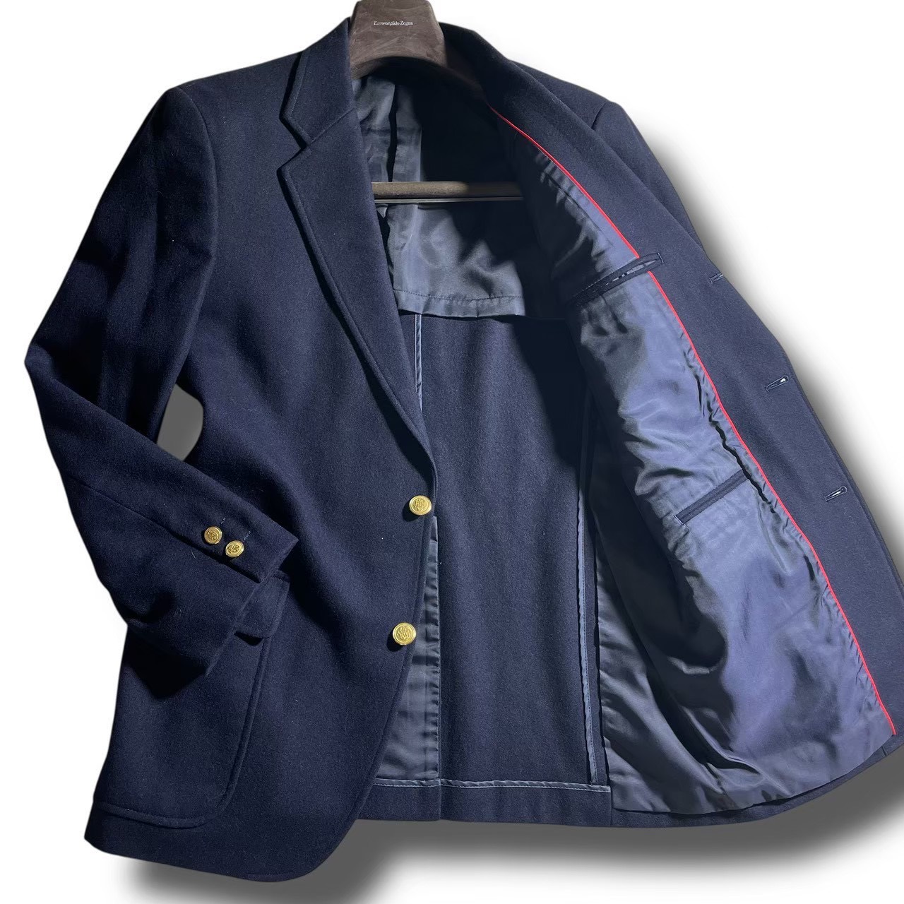 紳士服撮影