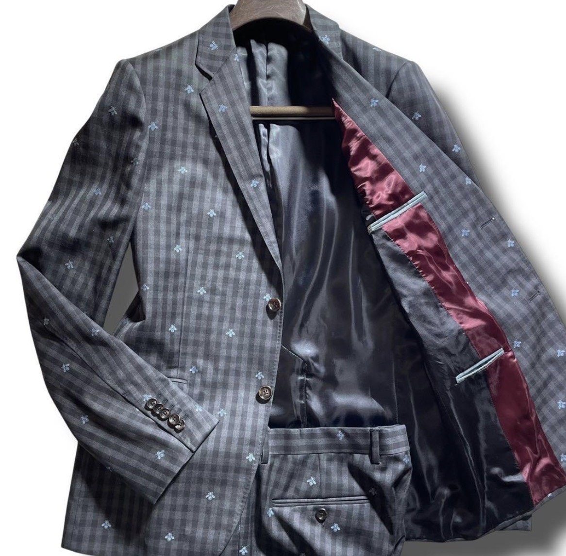 紳士服撮影